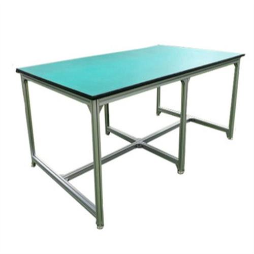 Customized Processing aluminium extrusion workbench Electronic Production Line Workshop