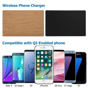 10W MOUSE PAD WIRELESS CHARGER 10w universal compatible Leather fast qi wireless