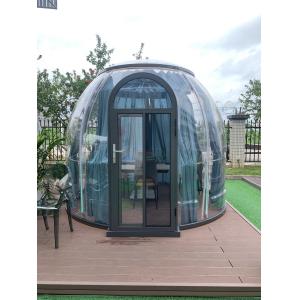 Customized Personalized PC Material Bubble Houses Easy-to-Assemble Inflatable