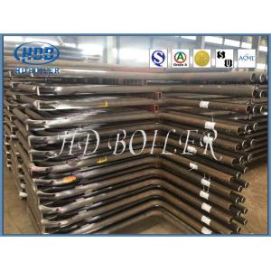 Stainless Steel Boiler Superheater Coal Fired High Efficient Heat Exchanger