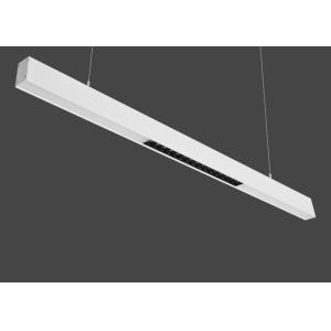 Aluminum White/Black 36W Suspended LED Linear Light 2500lumens 240 Volt Led 90