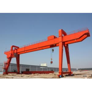Ground Travelling Electric Rail Mounted Gantry Crane Heavy Duty
