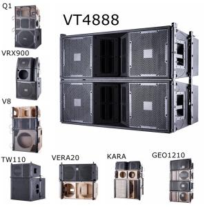 10 Inch Full Range Speaker Cabinet VERA20 Line Array Speaker Box
