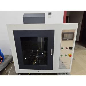 IEC 60695-2-10 Glow Wire Flammability Test Equipment UL 746A Burning Test