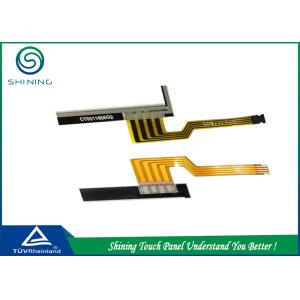 3.1 inches 4 Wire Touch Panel / 1.1 mm Glass Transparent Touch Panel LCD