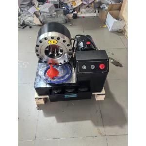2 Inch 10 Dies 1-4 Layer Hose Hydraulic Crimping Machine / Hose Crimping Machine