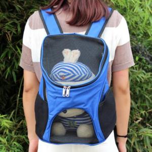 Foldable Oxford Breathable Pet Carrier Backpack For Puppy Dog Cat