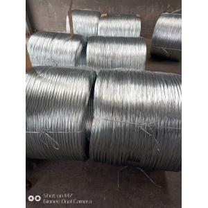 Wholesale BWG14 BWG12 BWG16 Hot dipped galvanized soft low carbon steel wire chain link fence weave wire from china suppliers