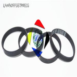 Wholesale Gates 210HTD3M-9MM Roller drive belts V tip type offset printing machine belt from china suppliers