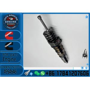 4954646 Genuine Diesel Engine Common Rail QSX15 Fuel Injector 4076963 4903028