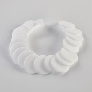 Breathing Circuit Filter Cotton White Round Virus Filter Membrane