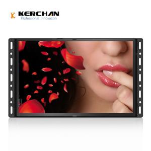 Commercial Advertising Wall Mount Lcd Display , 10 Inch LCD Monitor Open Frame