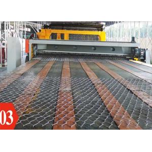 Galvanized Hexagonal Stone Filled Wire Fence For Soil Protection