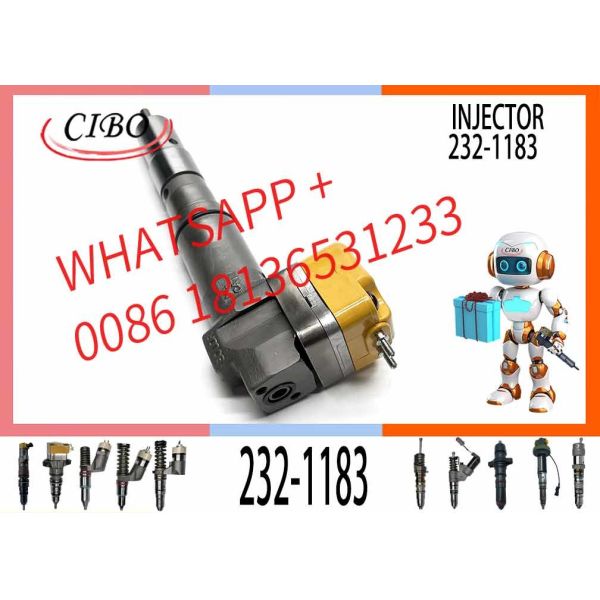 Diesel Common Rail Fuel Injector 232-1171 Rebuild Spare Parts Injection Nozzle