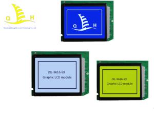 China Positive Zebra Connection 9616 Dots Matrix I2C Interface LCD Display Module on sale