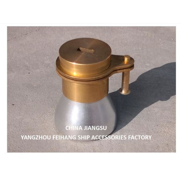NC NO. 37ASK SOUNDING PIPE HEAD WITH LOCKING DEVICE MODELS AIR PIPE & SOUNDING PIPE FITTINGS MATERIAL - COPPER