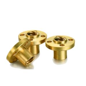 Brass T1 T2 T3 Lathe Machining Parts Auto parts CNC Machning for Valve Bearing