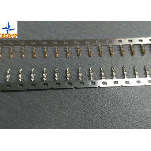 UL94V-0 Gold-plating Connector Crimp Terminals With 1.25mm Pitch Tin - Plated