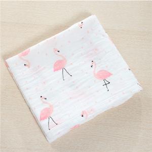 Wholesale Infant Muslin Swaddle Blankets Machine Washable Adjustable Wrap Comfortable from china suppliers