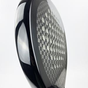 12k Beach Tennis Paddles UV Printing Soft Beach Ball Racket