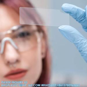 Microscope Slides And Covers, Blank Glass Slides For Microscope Set - 300 Slides