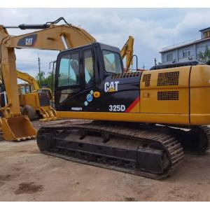 CAT 325D Secondhand Digger Caterpillar Used Excavators 25 Ton Medium Constructio