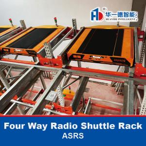 Four Way Shuttle Cart ASRS 4 Way Shuttle Rack
