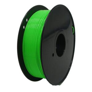 yellow Flexible 0.2m 1kg / Roll PLA 3d Printer Filament