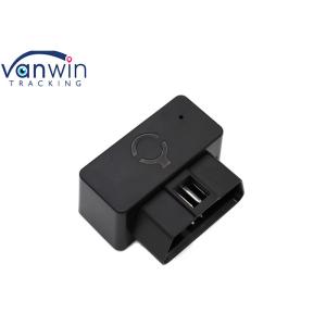 Portable GPRS OBD GPS Tracker With Remote Monitoring