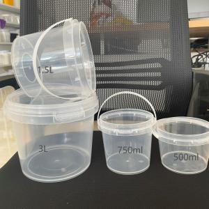 Certificate GAP/ISO/FDA 300ml-5L Custom Clear Peanut Butter Sauce Food Packaging