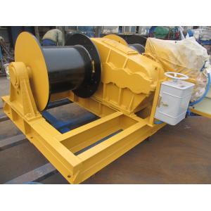 JM Model High Mechanical Strength High Speed Electric Winch 40 Ton