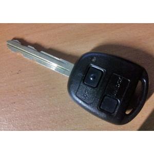China black toyota replacement auto control keys with high impact resistance on sale