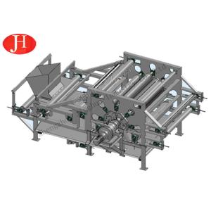 China SS 5t/H Fiber Dehydrator Potato Starch Making Machine on sale