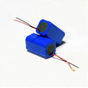 9000mah 18650 Lithium Ion Battery Packs , 7.4 V Rechargeable Lithium Ion Battery