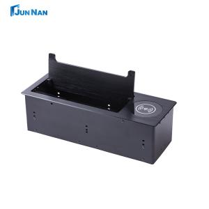 Wholesale Hidden Desk Wireless Charge Smart Office Furniture Tabletop Power Socket from china suppliers