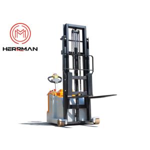 Walkie Counterbalanced Type Electric Pallet Stacker Capacity 1000kg Lifting