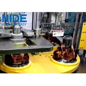 Ipad Operaion 3 Phase Motor Winding Machine Three Station Middle Type