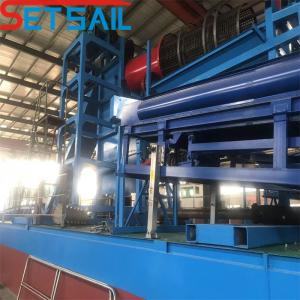Marine Steel Plate Diesel Engine Chain Bucket Sand Dredger for Reservoir