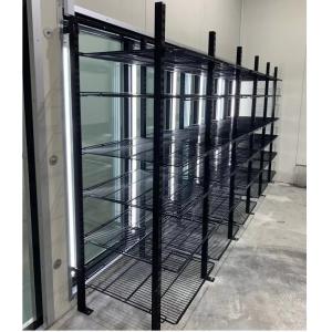 18 Door Commercial Walk in Cooler Room Insulation Glass Door and 32f Temperature