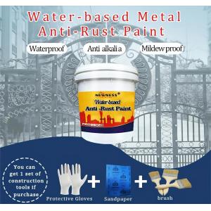 Acrylic Two Component Polyurethane Topcoat Paint for Steel and Other Metal