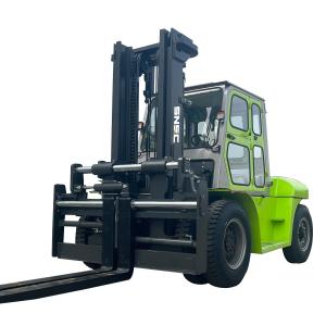 Wholesale ZOOMLION Diesel Engine Forklift 22500 LBS Lifting Capacity 10 Ton With Pneumatic Tires from china suppliers
