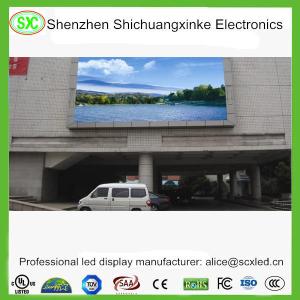 Advertising IP65 p6 flexible led curtain screen stage aluminum led mesh curtain