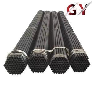 Wholesale Leading Technology Q195/Q215/Q235/Q345 6-12m SCH 20-120 Carbon Steel Round Pipe for Construction Materials from china suppliers