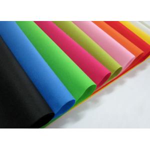 Waterproofing Materials Nonwoven Anti Slip Fabric with Embossed / Sesome Pattern