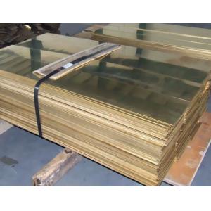 Wholesale Chinese Manufacturer Brass Copper Sheet / Plate C42300, C42500 copper alloy plate sheet from china suppliers