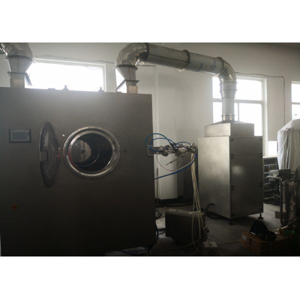 Poreless Tablet Coating Machine (BGW-150E) Efficiency Intelligent for Pharmaceutical Machinery