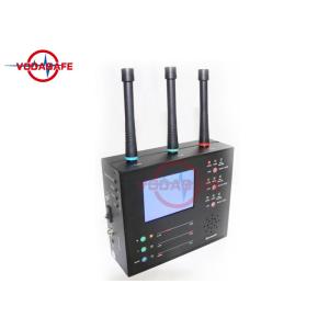 300 Feet 1.2G 2.4G 5.8G Wireless Signal Detector Detecting For Video System