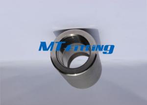 China F304H ASTM A105 6000LBS Coupling Forged Pipe Fittings Stainless Steel Threaded End on sale