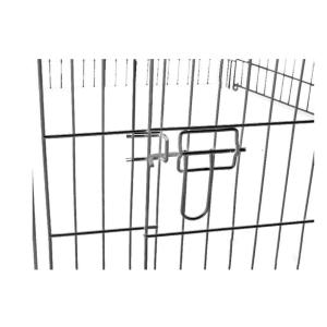 63x91 CM x 6pcs Wire Mesh Small Size Dog Kennel with Shelter or w/o Shelter,Pet