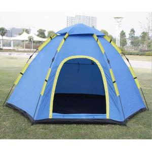Popular Fast Pitch Camping Tent for 3 to 4 Person Camping Dome Tent Easy Set Up